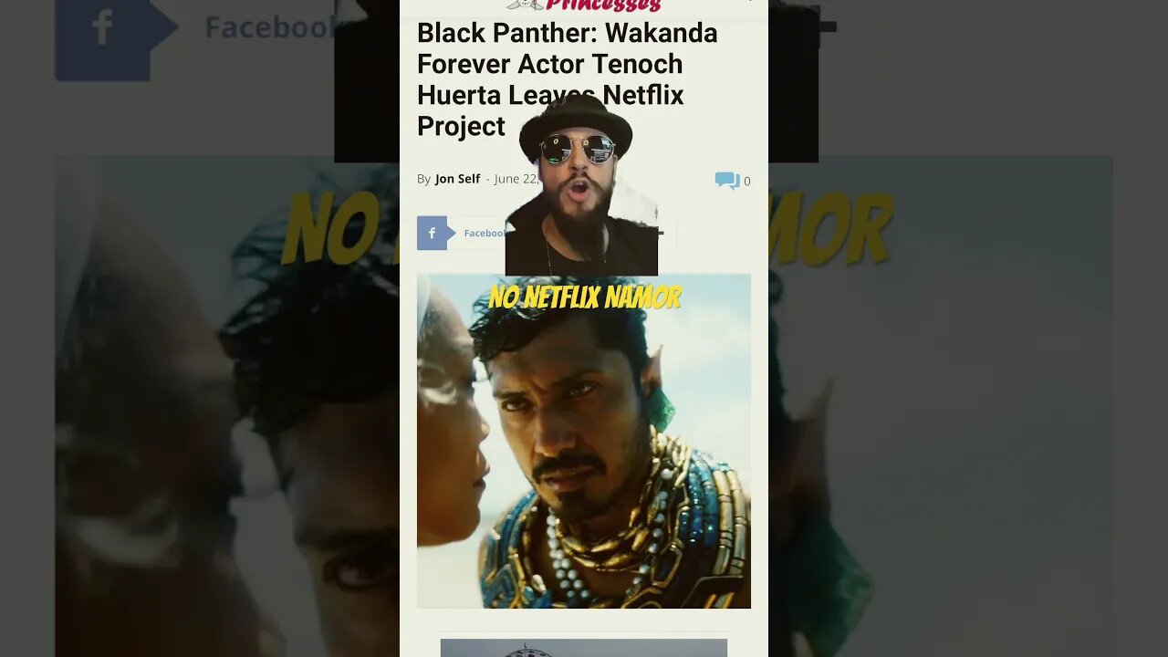 Marvel Black Panther Namor Actor No More At Netflix Tenoch Huerta #shorts