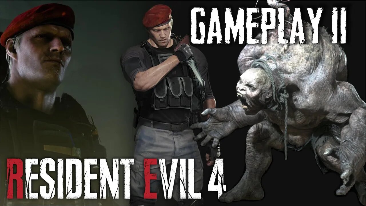 Resident Evil 4 Remake: Capítulo 11 - Enfrentando Gigantes e Confrontando Krauser!