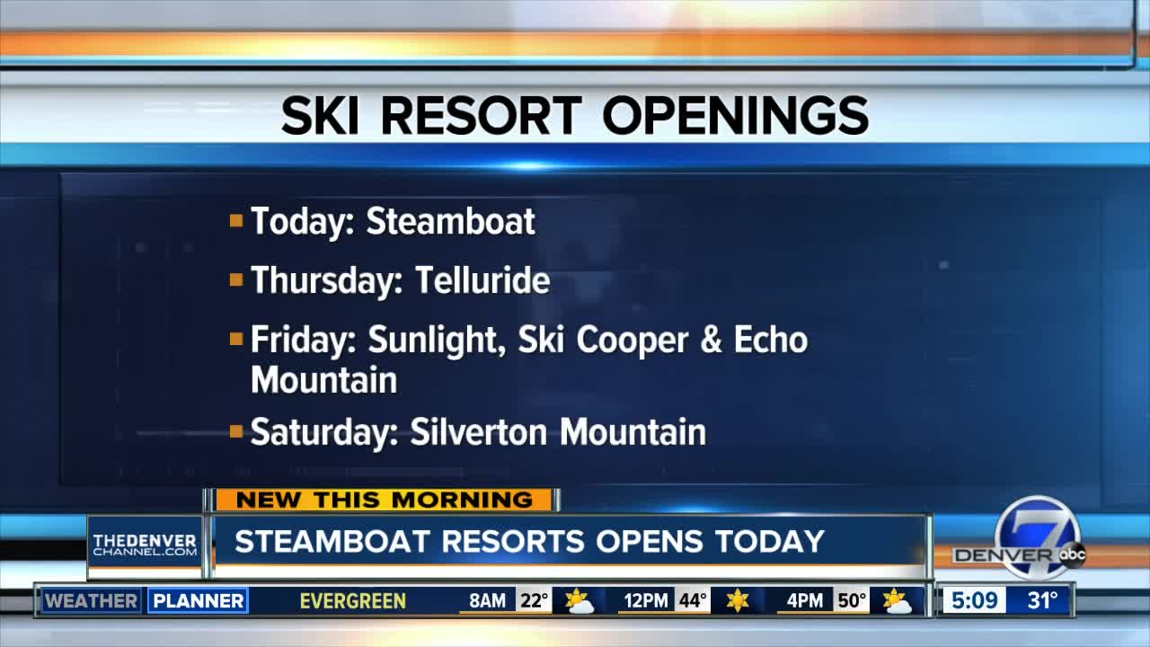 Steamboat Resort has a new restaurant -- on a snow cat
