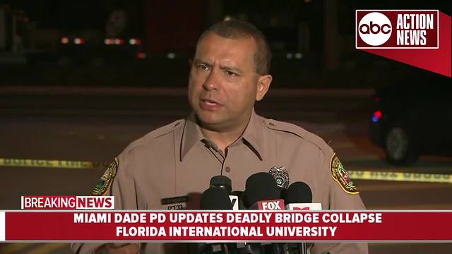 Miami Dade PD gives update on deadly bridge collapse | 5AM Press Conference