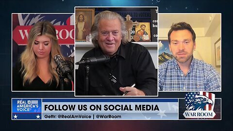 Bannon, Winters, And Posobiec Review Early Voting And Expected Call-Time For States