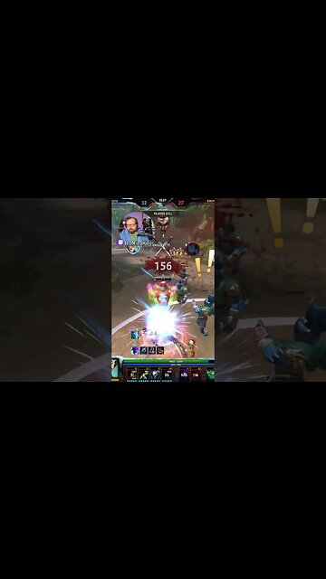 Thor whiff = easy triple! #smite #smitegame #smitegaming #gaming