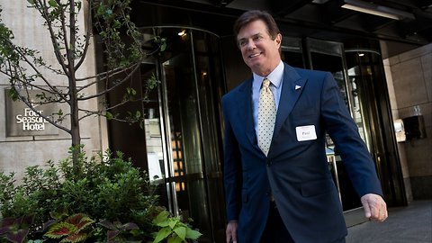 Manafort Reportedly Discussed Plea Deal To Prevent Second Trial