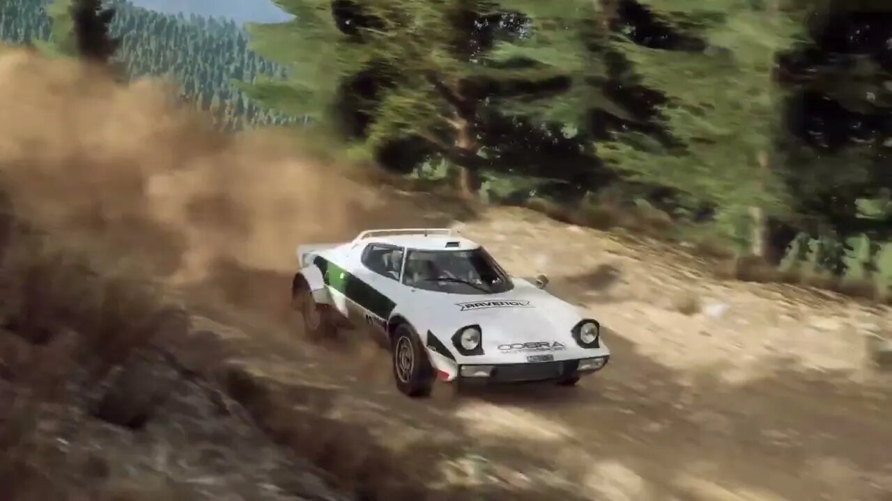 DiRT Rally 2 - Replay - Lancia Stratos at Pedines Epidaxi