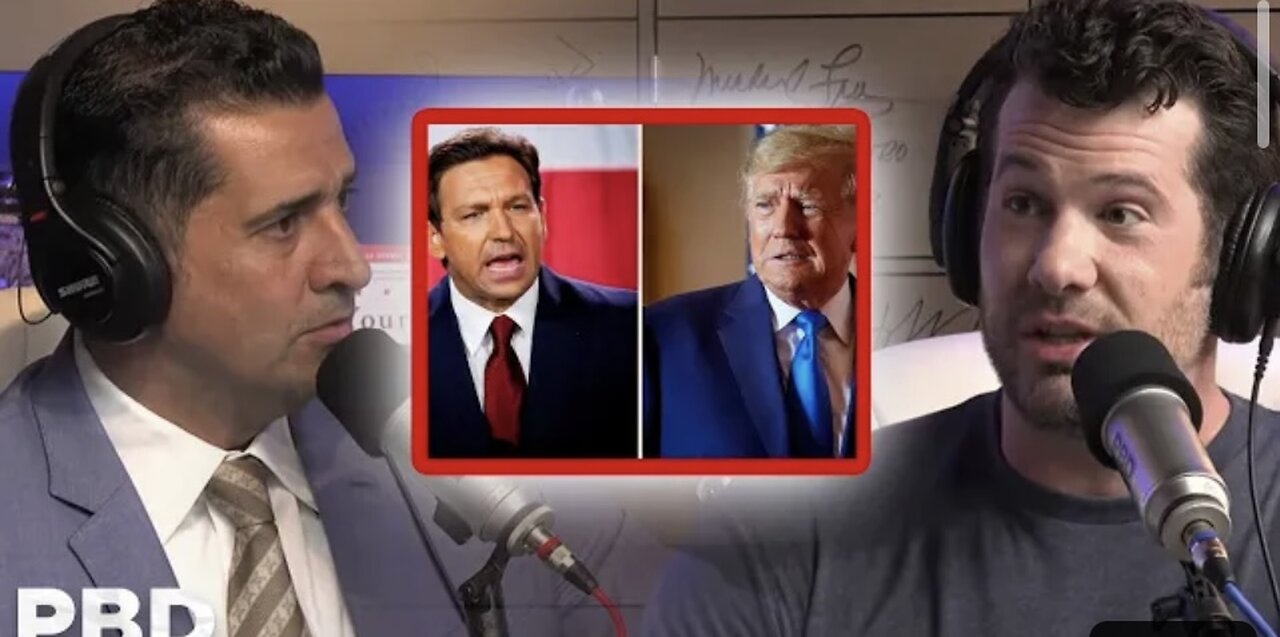 "He Will Never Admit He's Wrong!" - Steven Crowder Weighs In On Trump vs. DeSantis Debate