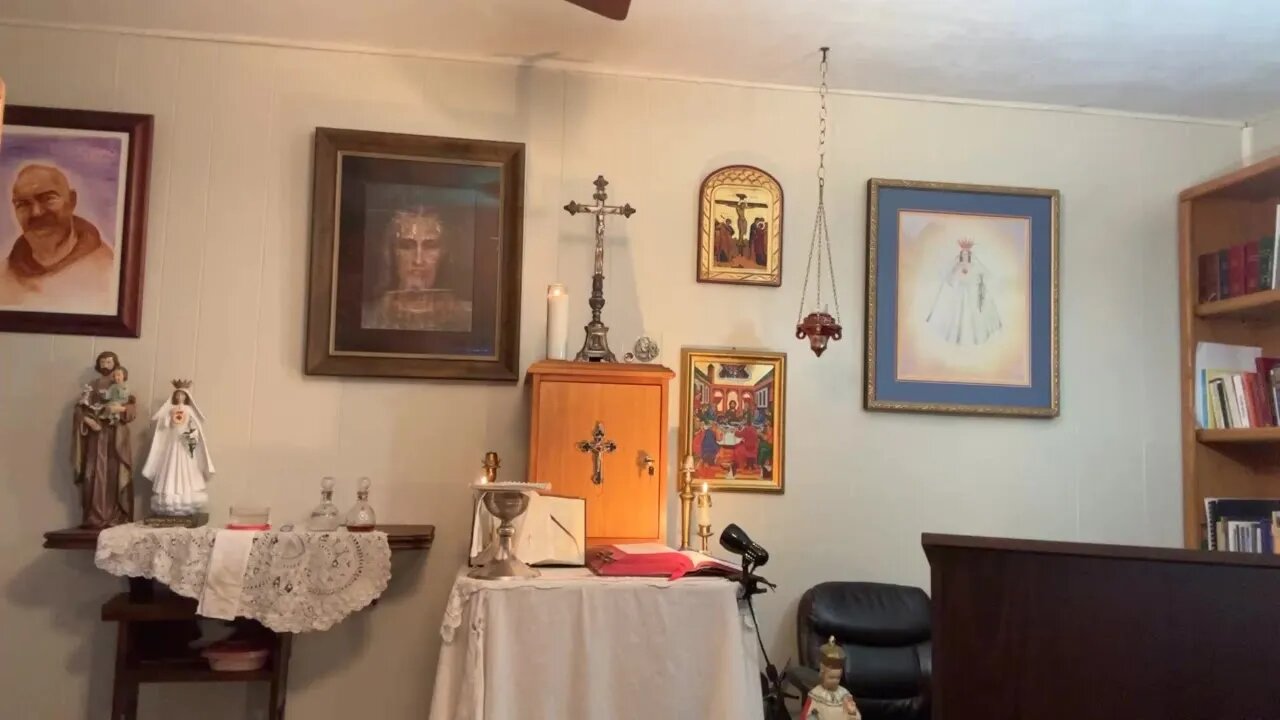 Monday 3rd Week Lent; Eucharistic adoration - Mon, Mar. 13, 2023