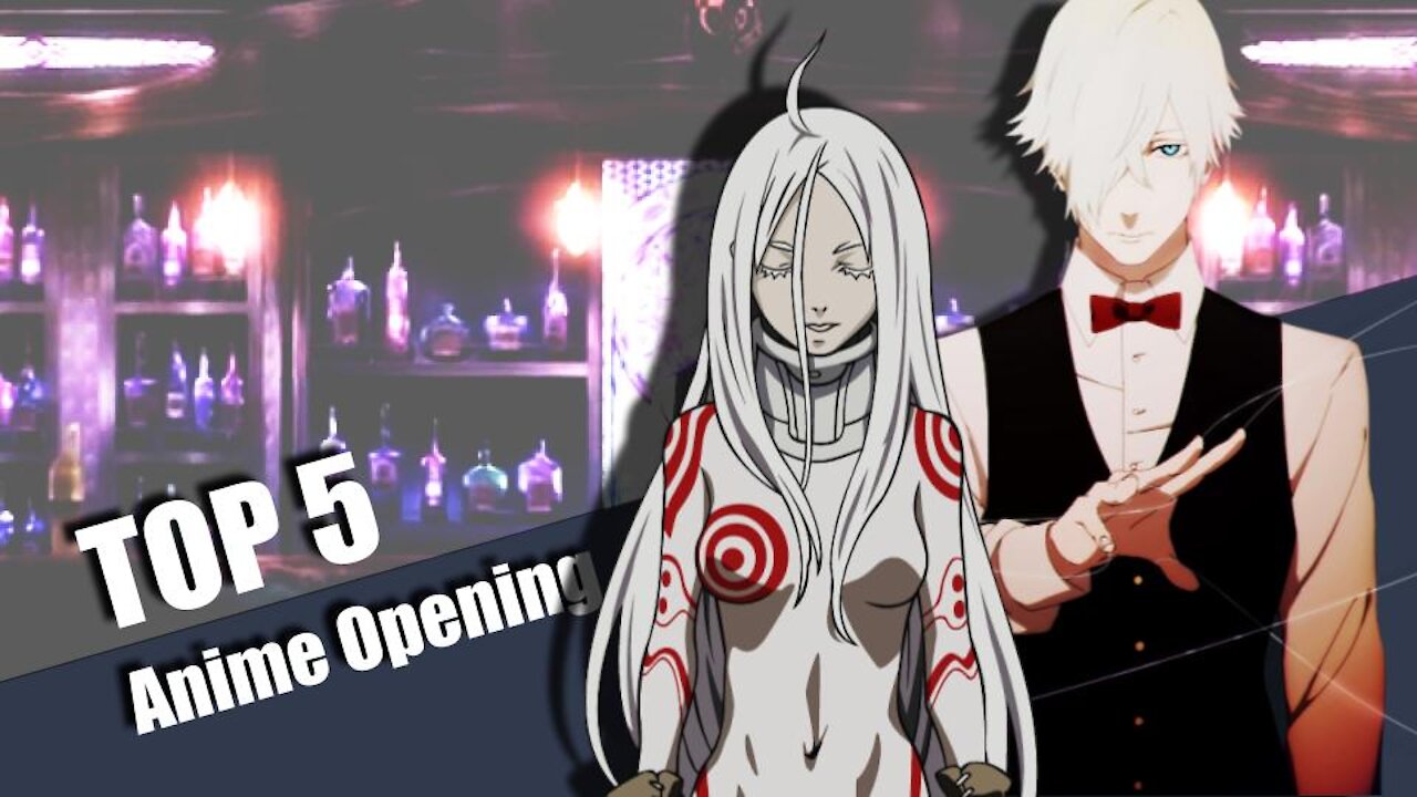 Meine Top 5 Anime Opening [bis 2015] | Otaku Explorer Top 5 (Rumble Only)