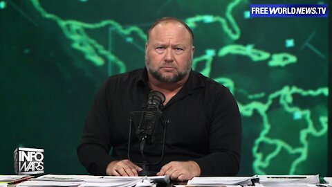 ALEX JONES (Full Show) Friday - 1/7/22