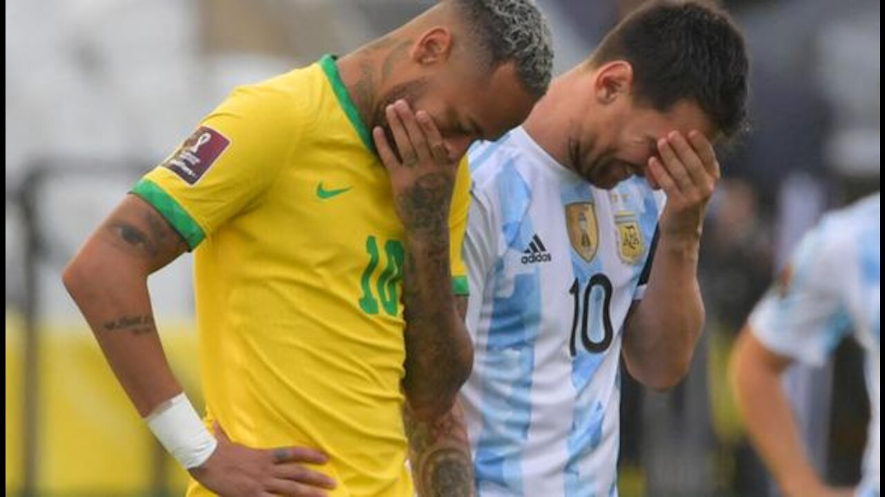 All about the suspension of the match between Brazil and Argentina