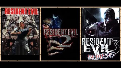 RESIDENT EVIL CLASSICOS DUBLADO PTBR