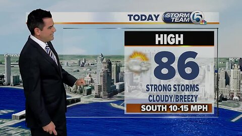 South Florida weather 10/19/19
