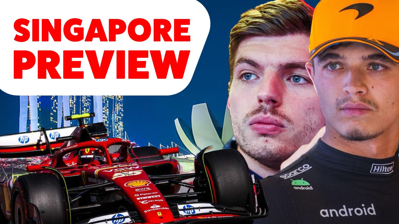 Singapore Grand Prix Preview