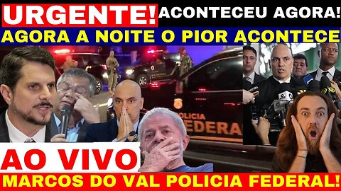 URGENTE AGORA A NOITE O PIOR ACABA DE ACONTECER COM SENADOR MARCOS DO VAL REVELADO O PLANO DINO LULA