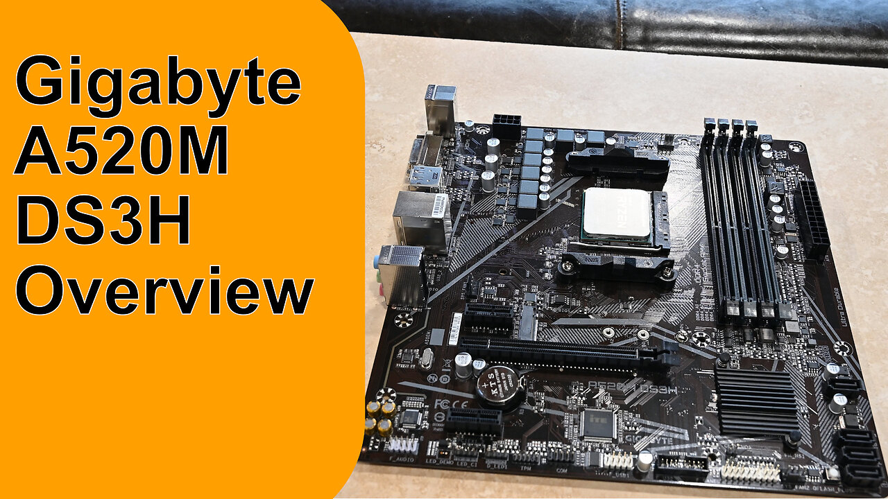 Budget Motherboard Overview: Gigabyte A520M DS3H