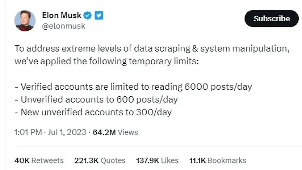 Elon Musk Trolls All Of Twitter