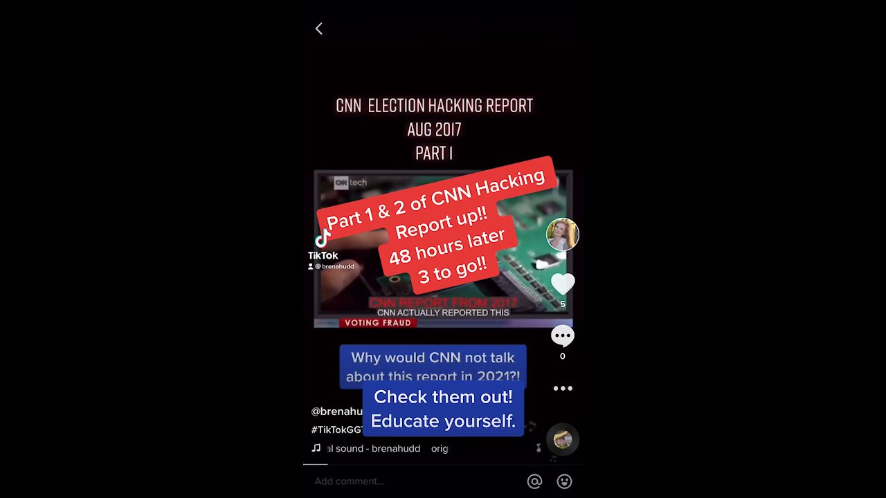 TikTok banned screenshot about blocked videos
