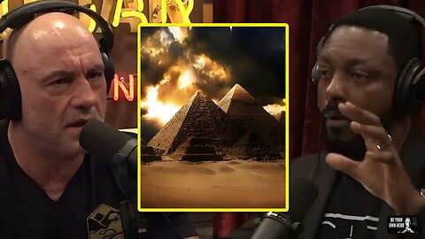 Joe Rogan Billy Carson / Evidence That A Meteor May Have Struck Egypt?? Part4