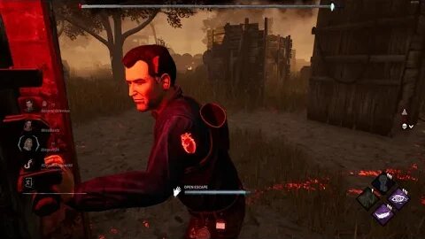 Dead by Daylight aGAINST THE clown