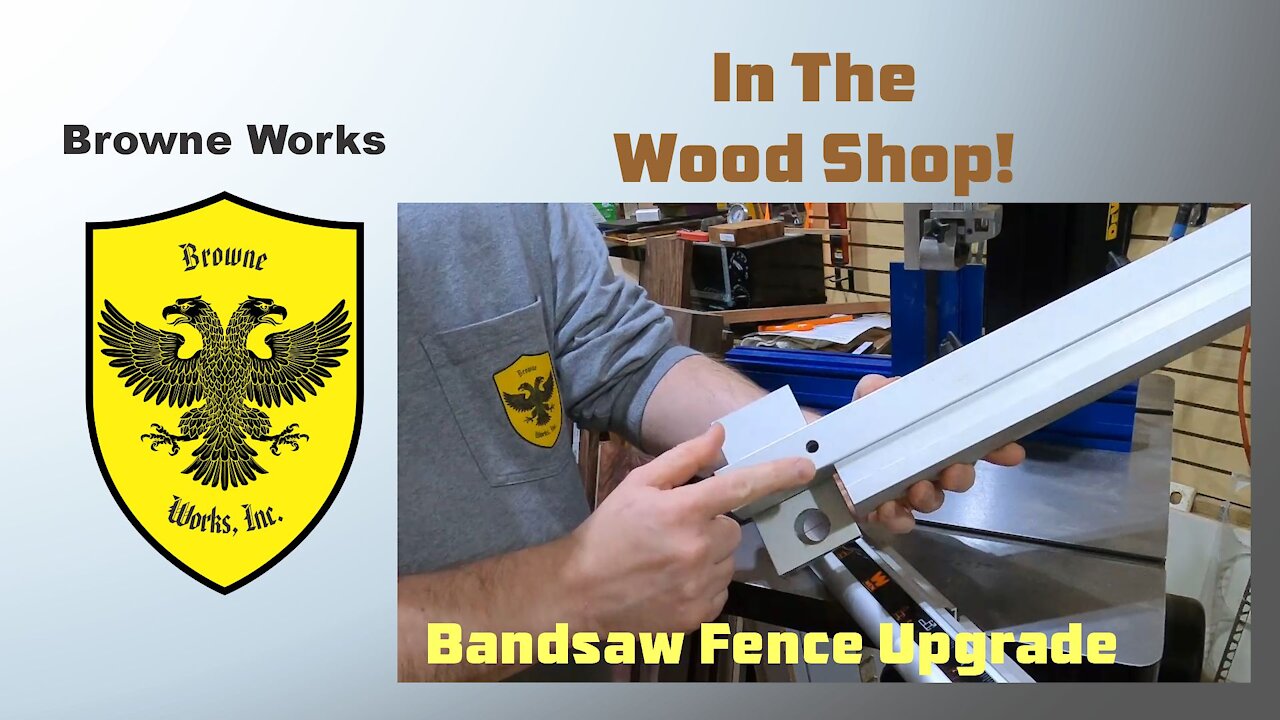 Bandsaw Fence Upgrade