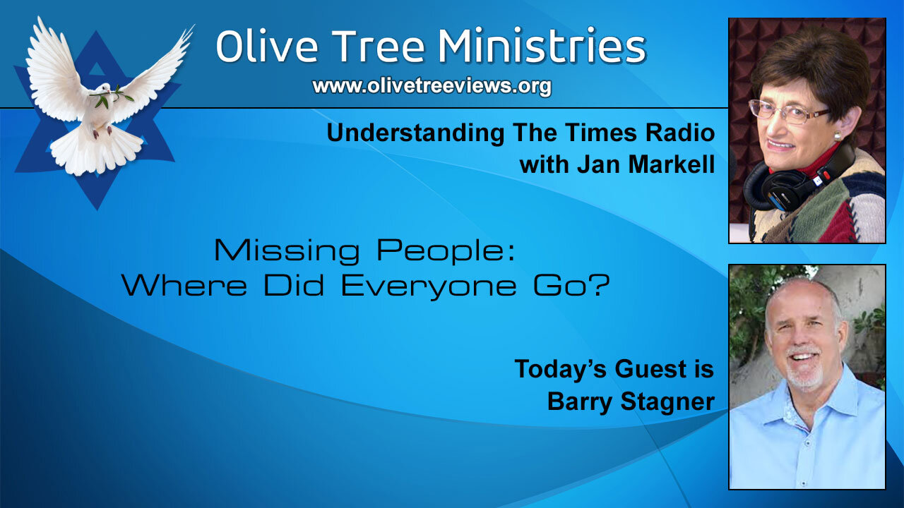 Millions Missing: Where Did Everyone Go? – Pastor Barry Stagner