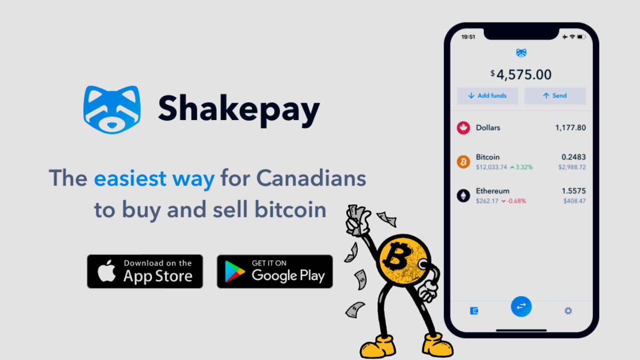 Shakepay Canada Bitcoin Exchange - $30.00 Sign Up Bonus Canadian Crypto Exchange #bitcoin #Freedom