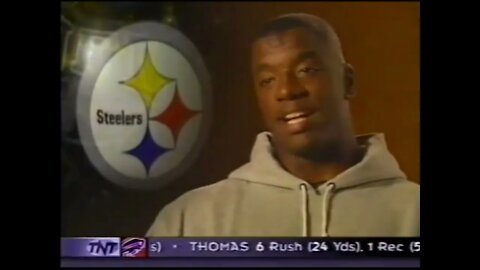 1997-10-12 Indianapolis Colts vs Pittsburgh Steelers TNT Pregame