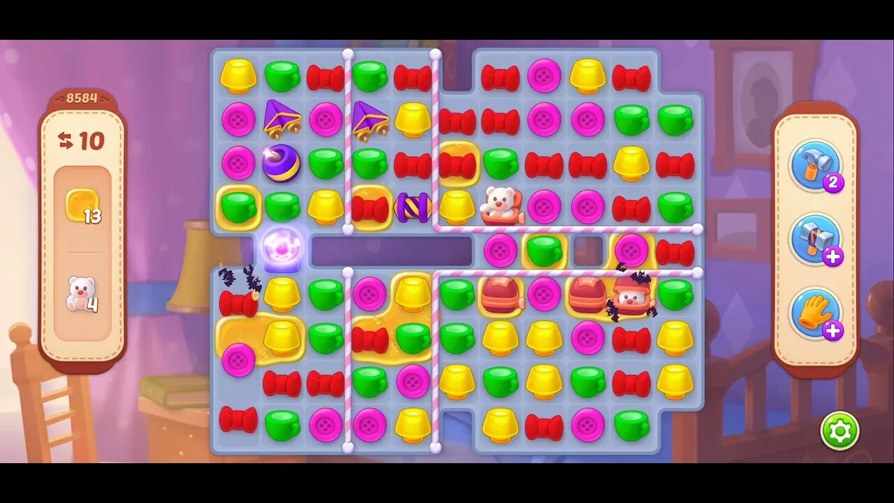 Playrix Homescapes Gameplay Walkthrough Level 8584