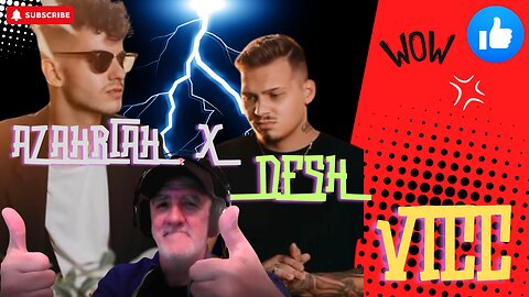 Azahriah x Desh - VICC REACTION #azahriahreaction #azahriah #desh #reactionvideo #reaction