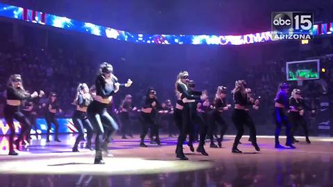 GCU opens basketball season with Batman-themed Midnight Madness - ABC15 Sports