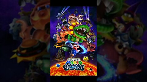 SUPER MARIO GALAXY-NINTENDO WII -THIS TRACK WILL DEFINITELY MISS YOU-#24 Super Mario Galaxy Disc.