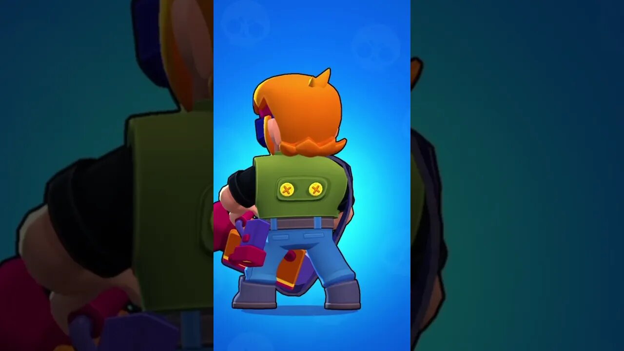 Brawl Stars Brawlers Showcase, Name this Brawlers #Shorts 57