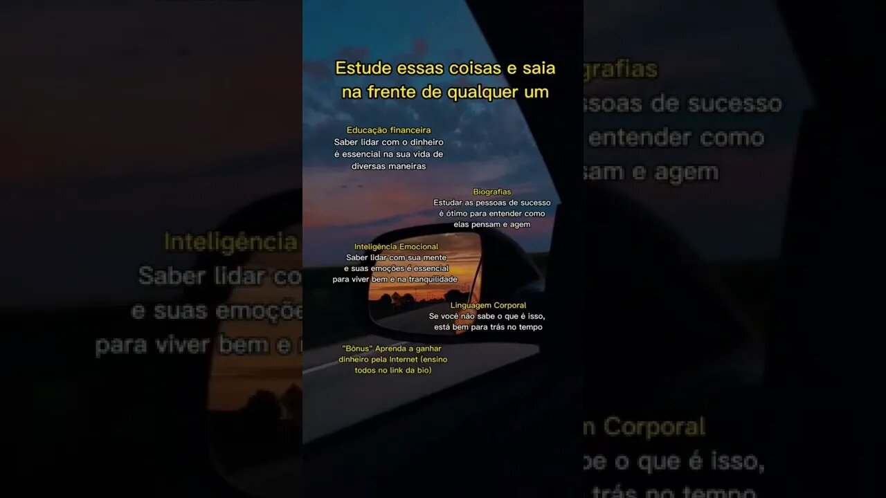 COMECE HOJE MESMO W VEJA SUA VIDA MUDAR #shorts