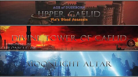 Elden Ring | Upper Caelid | Ep 01 | Gargoyle and Greyoll