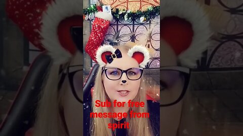sub and like for free message from spirit ✨️ #ninathemystic #livestream