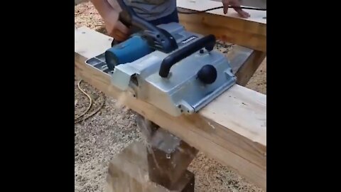 How Does This Wood Machine Work? #shorts