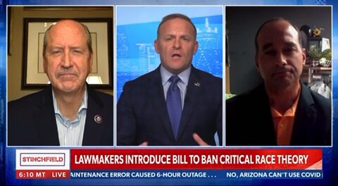 Dan Bishop: Newsmax - Biden DOJ targeting parents