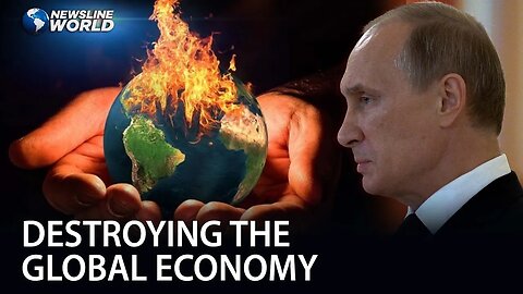 Putin criticizes West for 'destroying' global economic system