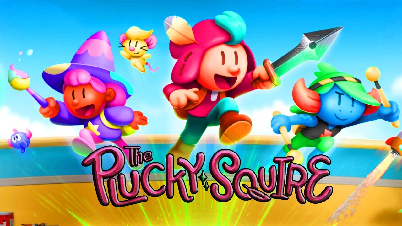 The Plucky Squire - Review On The Nintendo Switch And Playstation 5