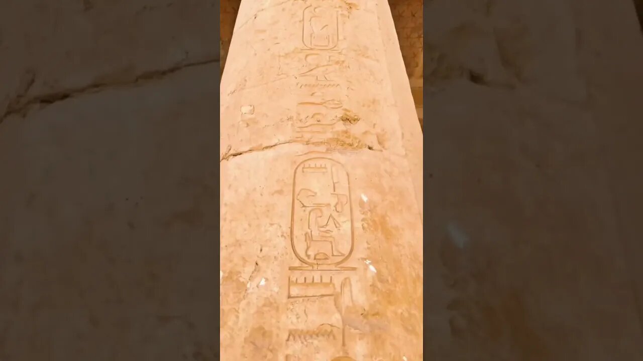 Hatshepsut Temple, Egypts most powerful Queen #shorts