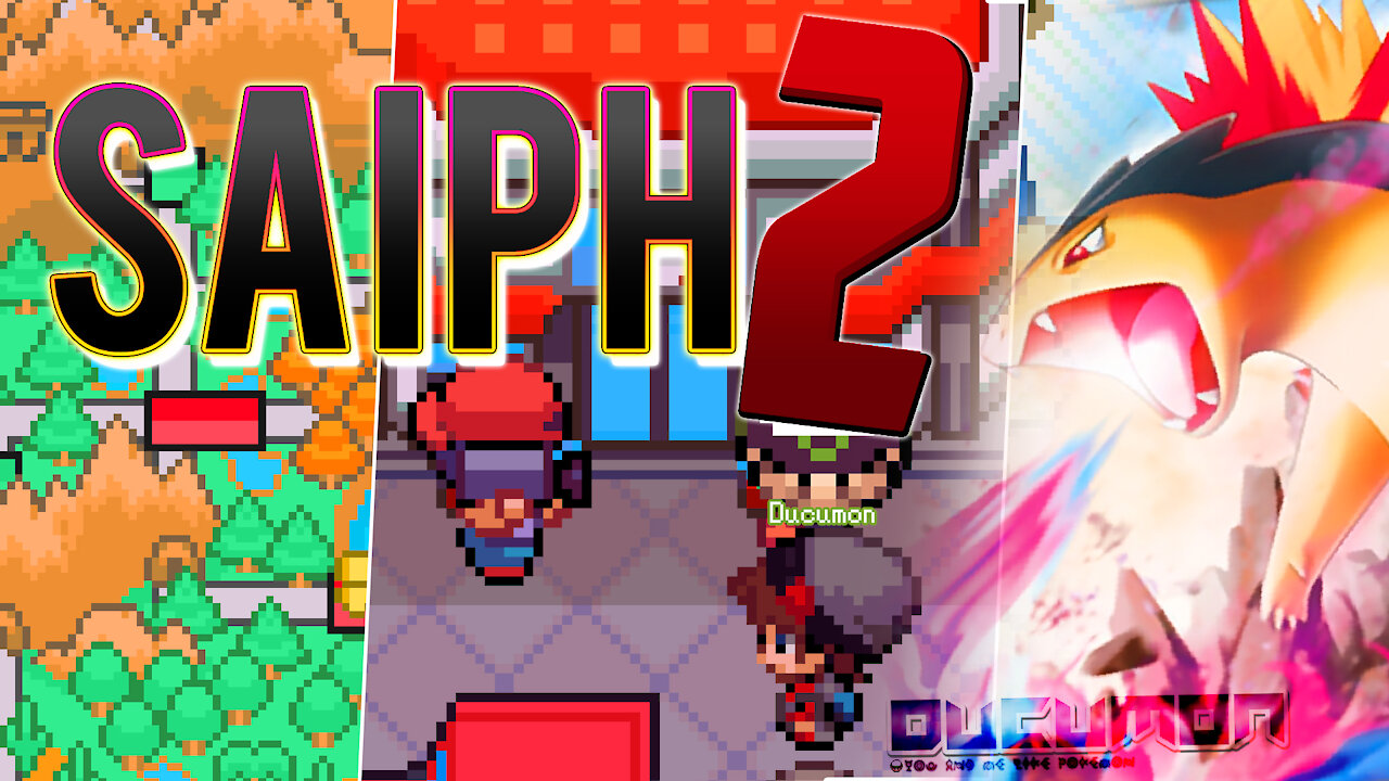 Pokemon Saiph 2 - New GBA Hack ROM in VytroVerse with Hero Mode, New Soundtracks, New region 2021