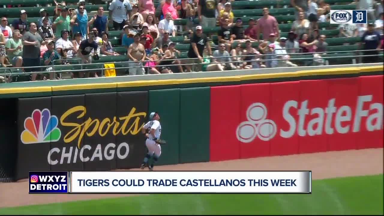 Tigers could trade Nick Castellanos at Winter Meetings