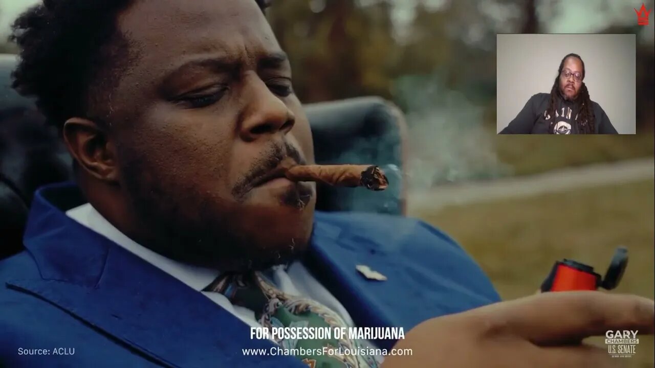EVERYONE FROM BATON ROUGE SHOULD VOTE FOR GARY CHAMBERS.