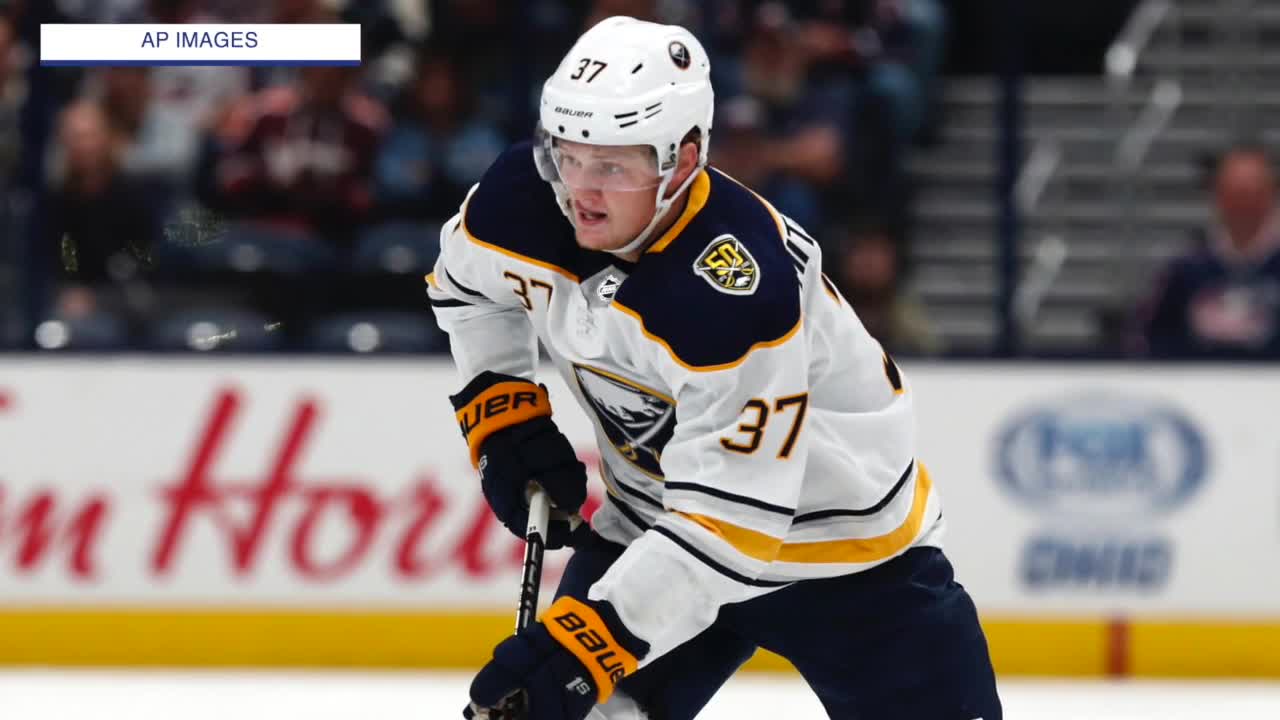 Sabres' Mittelstadt sees time in AHL as blessing in disguise