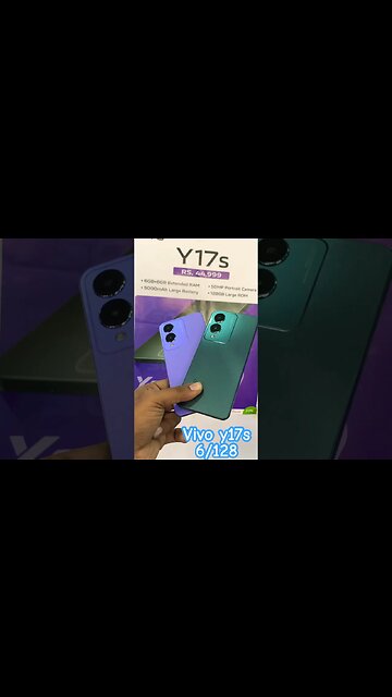 vivo y17s unboxing, vivo y17s price in pakistan, vivo y17s review, vivo y17s camera test#shorts 😱😱