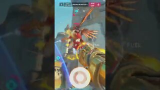 Overwatch 2 Pharah Comp Gameplay