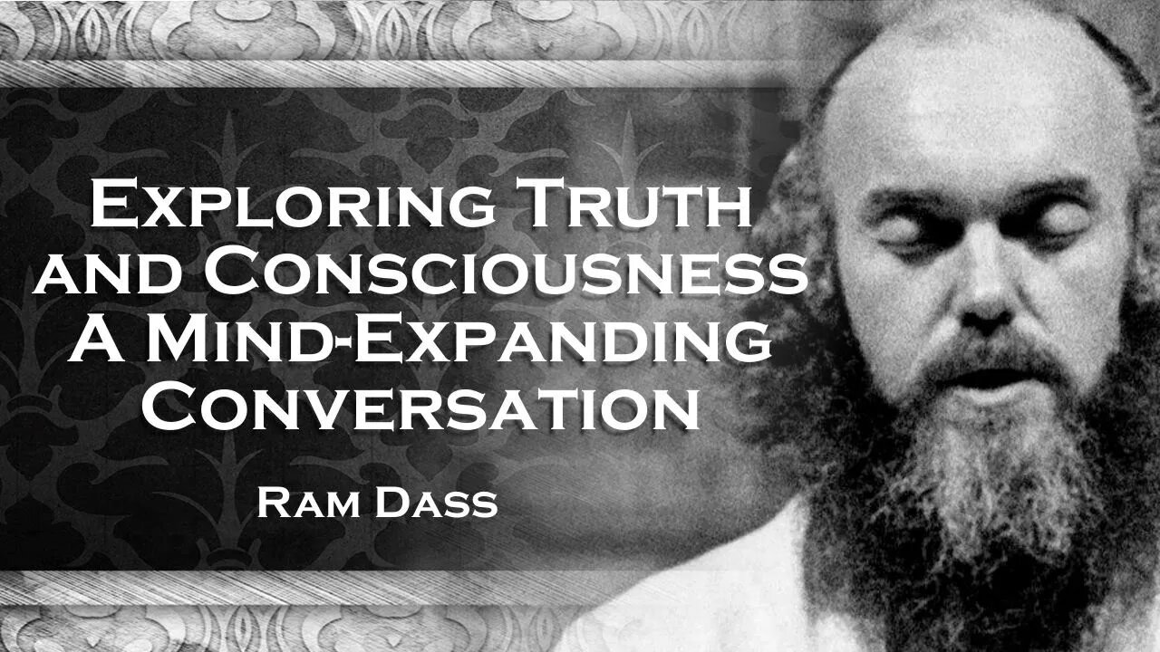 RAM DASS, Transcending Boundaries Ram Dass and Terence McKenna in Conversation