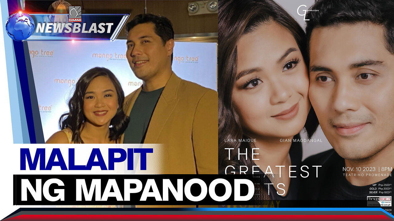 'The Greatest Duets Goes Broadway' concert nina Lara Maigue at Gian Magdangal, mapapanood na
