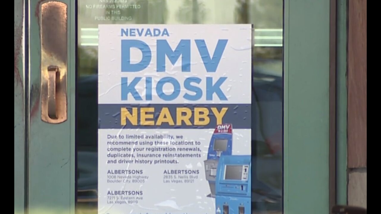 Nevada DMV appointment system creating headaches for residents