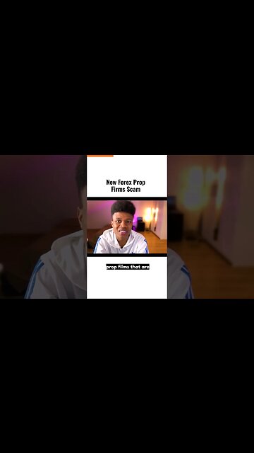 NEW FOREX PROP FIRMS SCAM