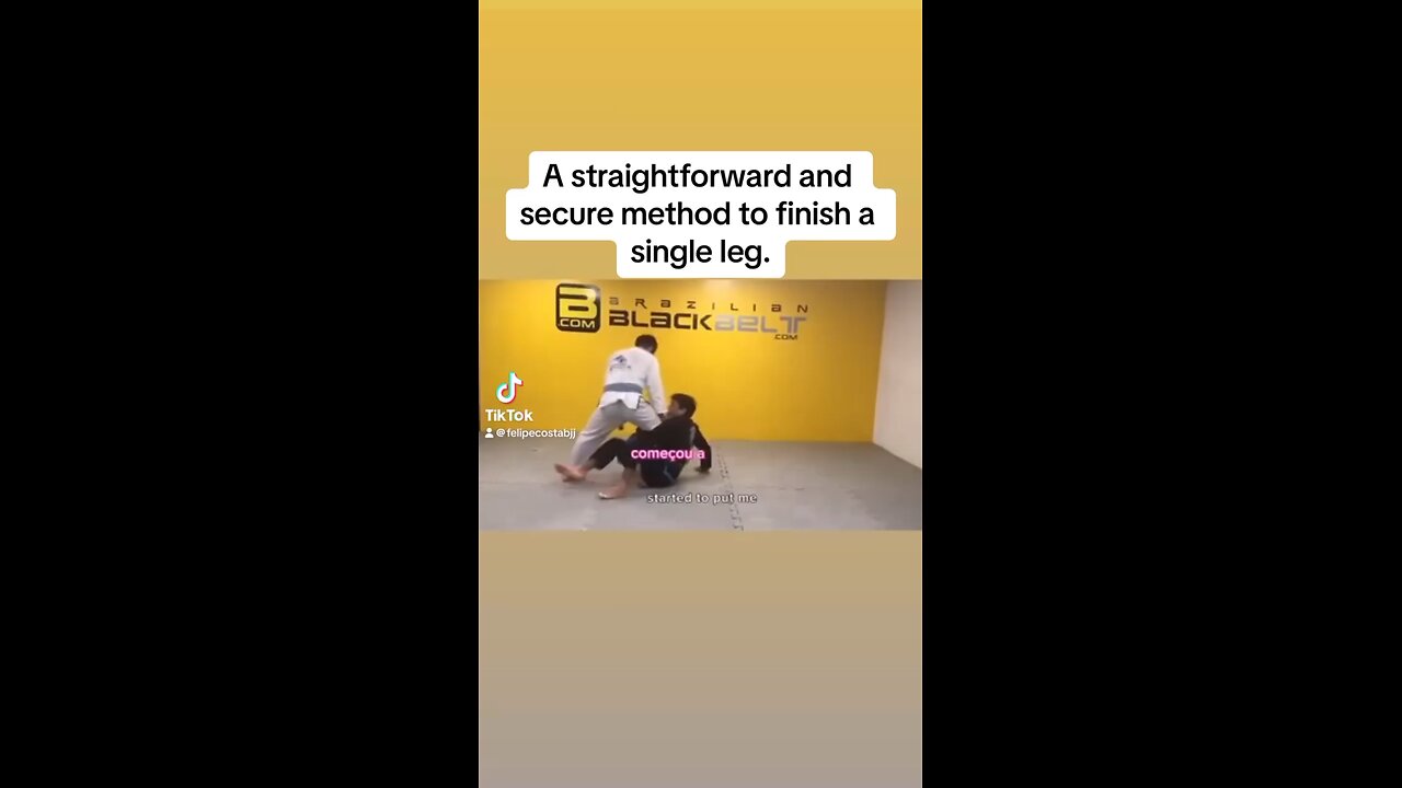 Single leg details